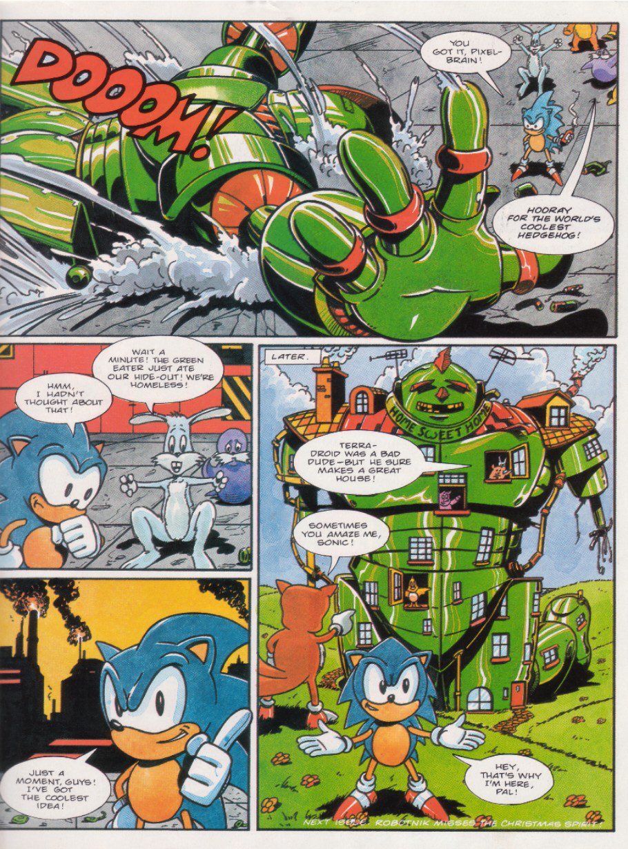 Sonic - The Comic Issue No. 015 Page 8
